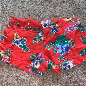 Old Navy Floral Shorts